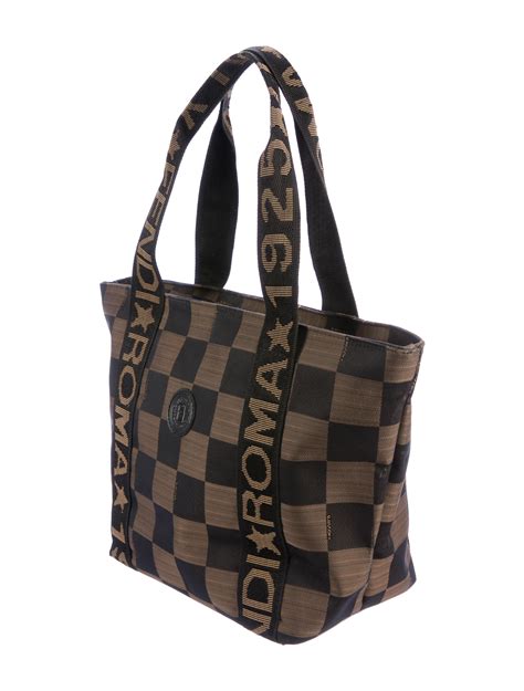 fendi checkered handbag|fendi official website handbags.